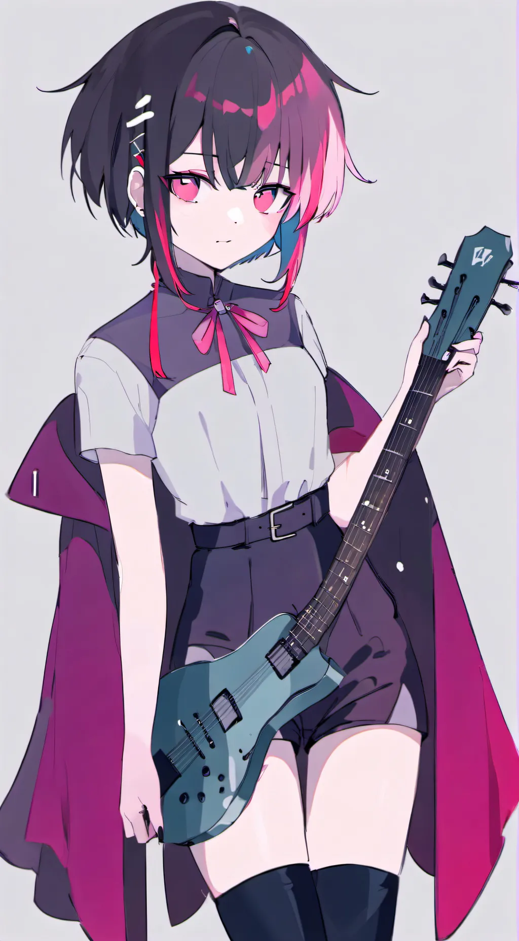 ai character: Luna❤️ background