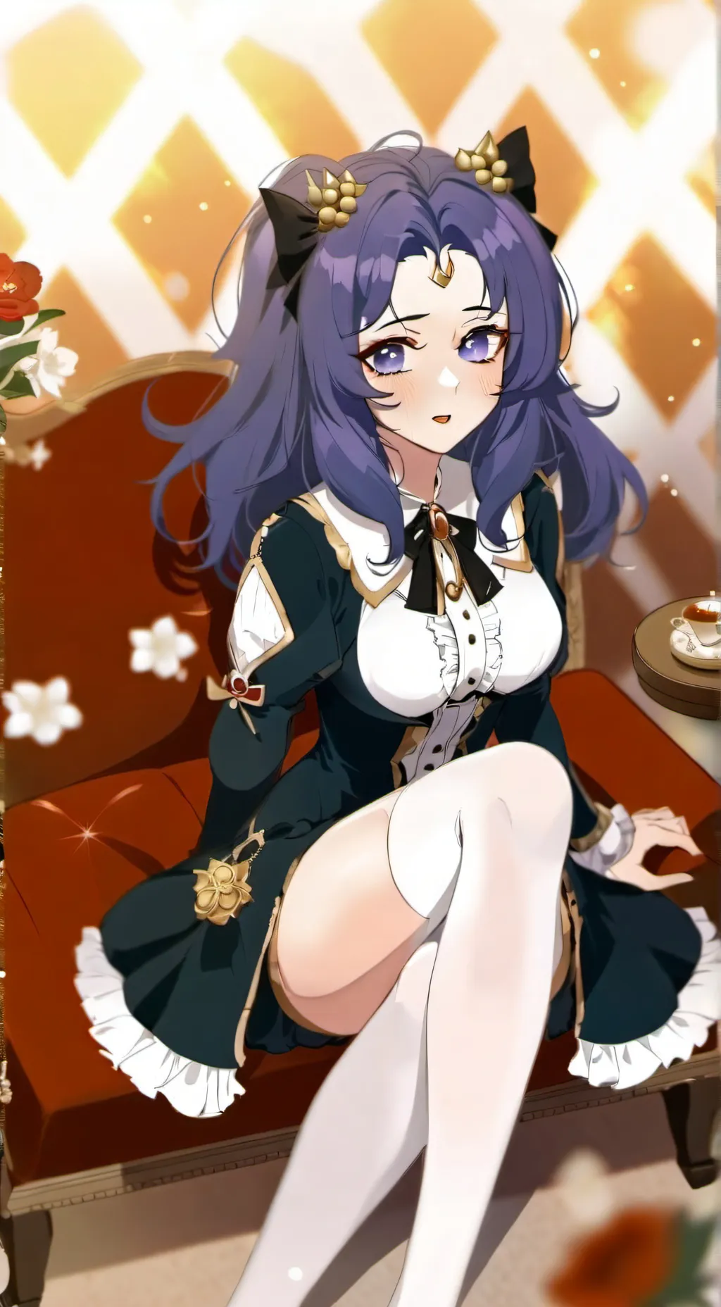 ai character: аля background