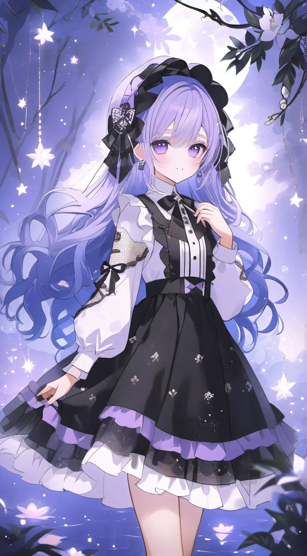 ai character: Cindy  background