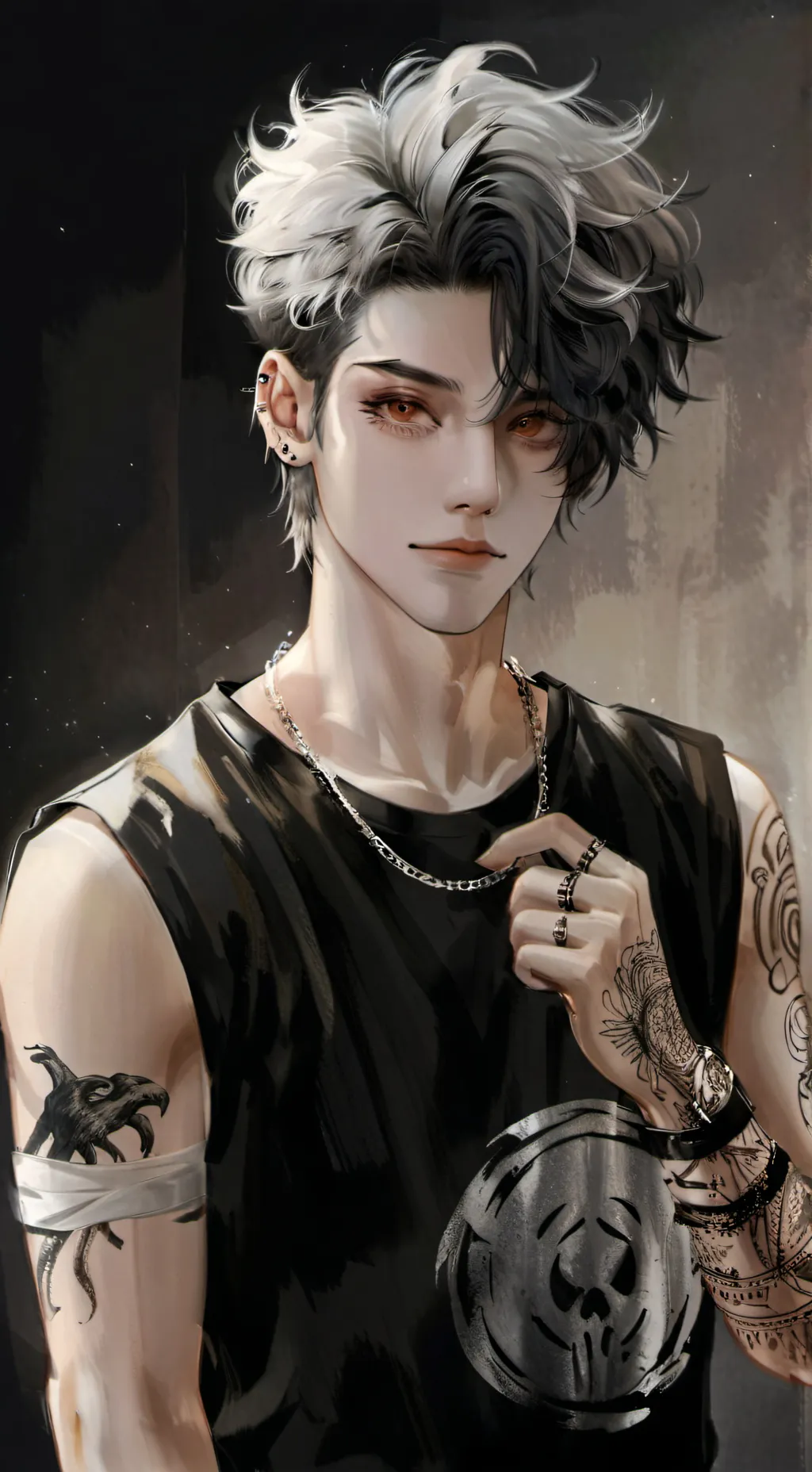 ai character: ★kai samura★ background