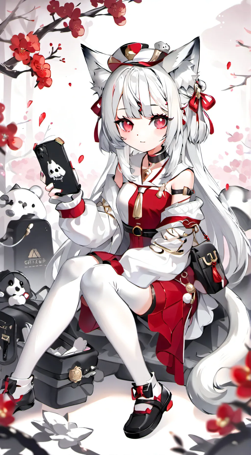 ai character: skin suit background