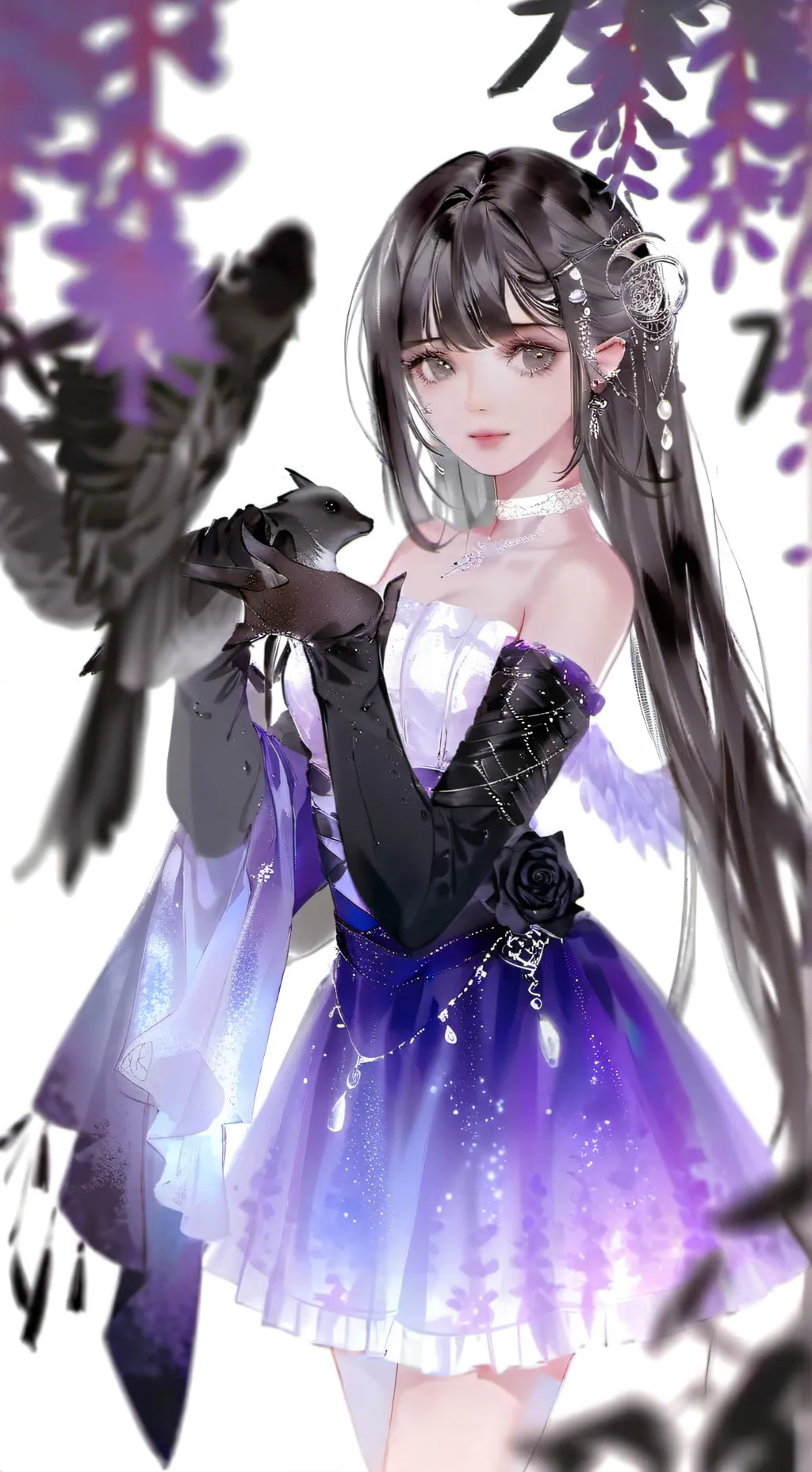 ai character: Hh school background