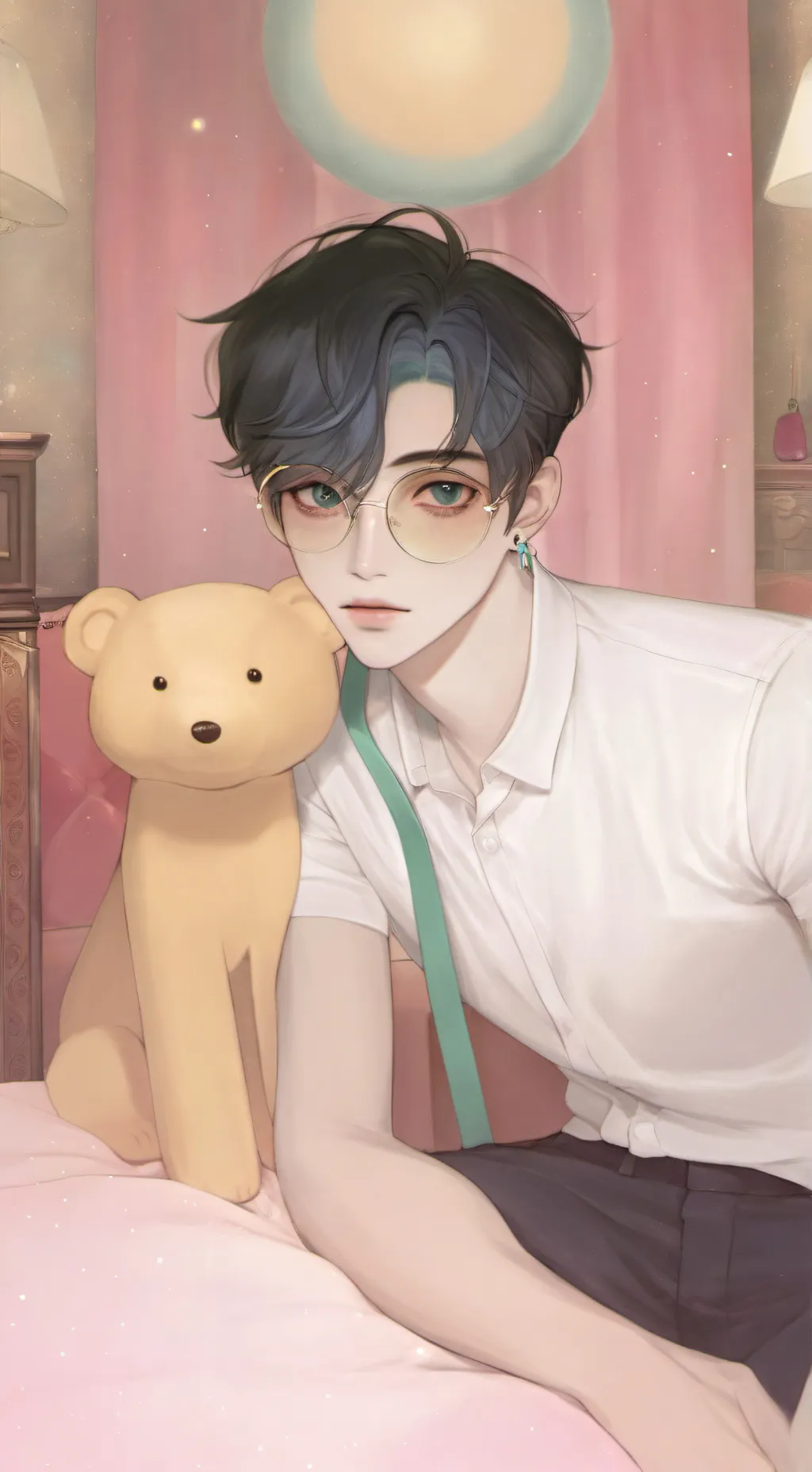 ai character: max background