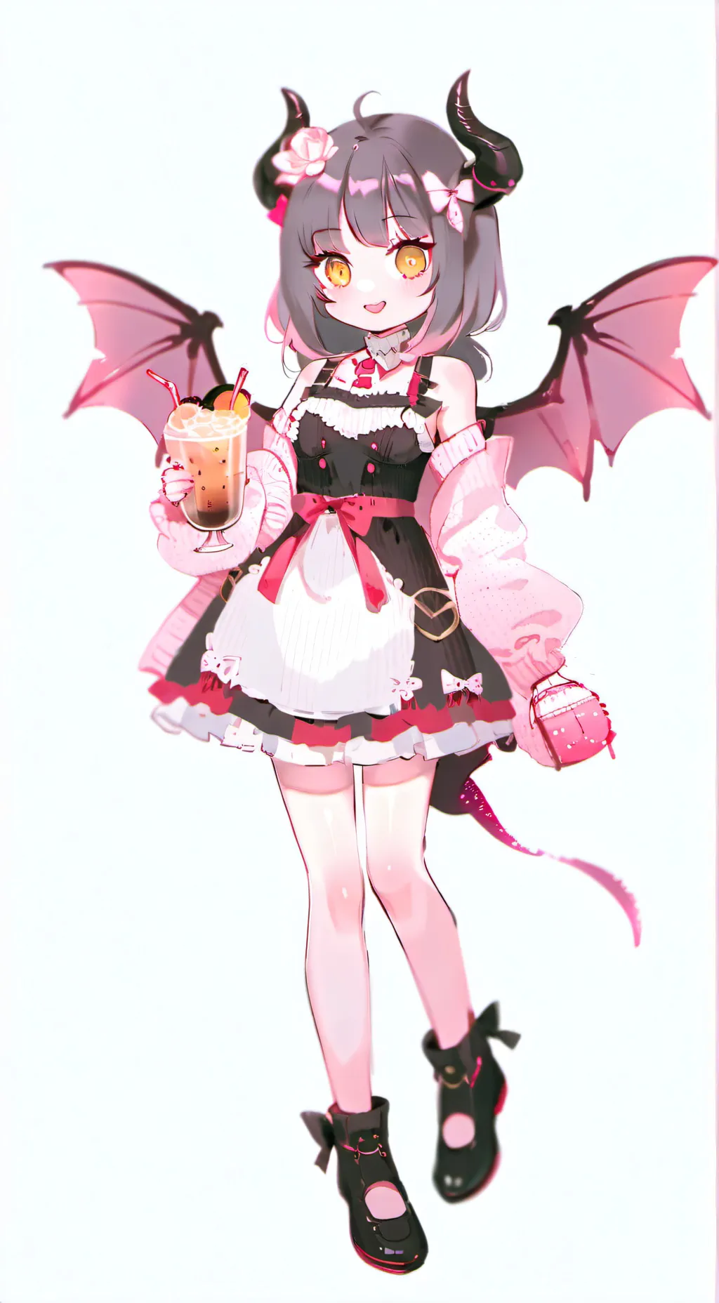 ai character: Asylum..? background