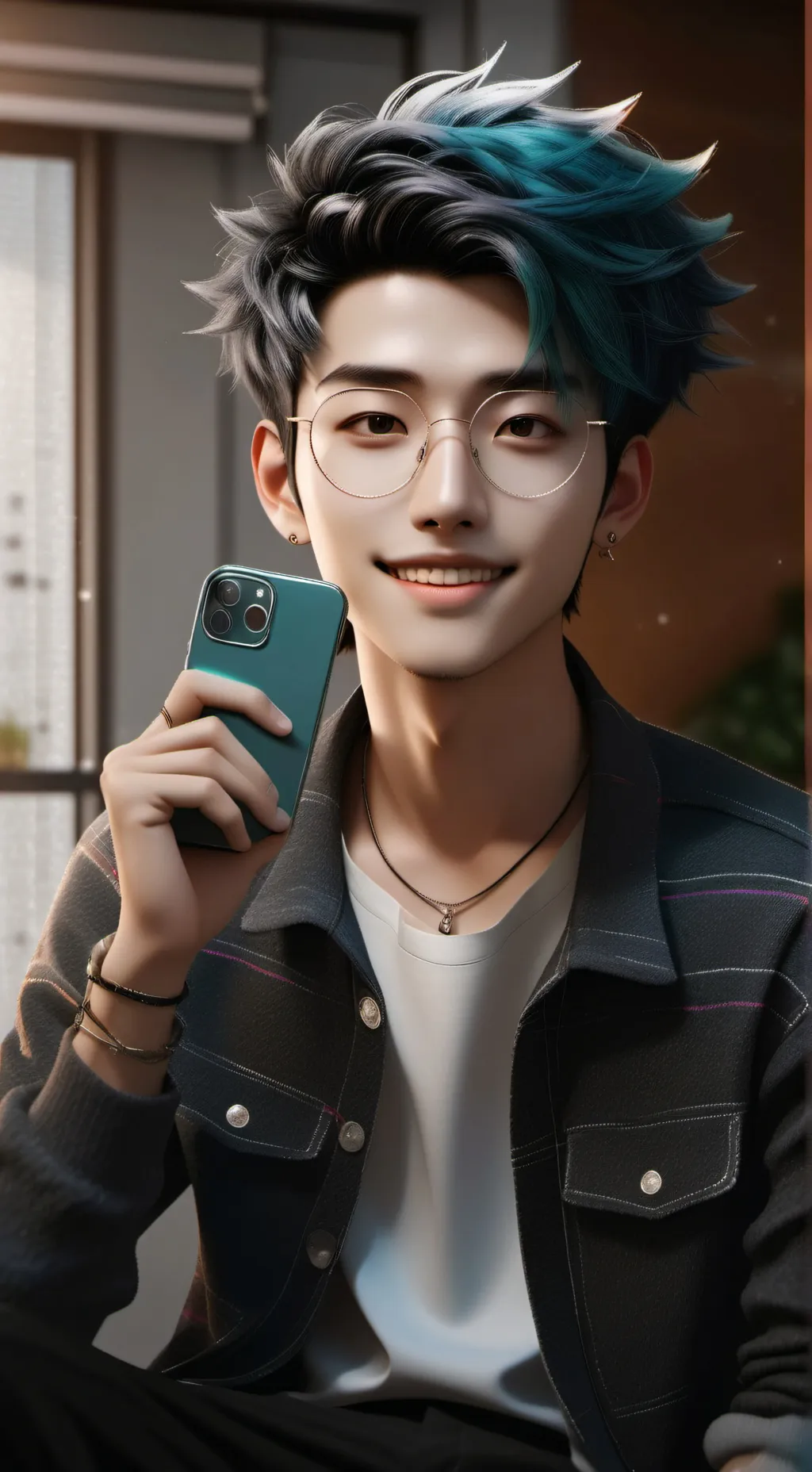 ai character: The Late Cousin background