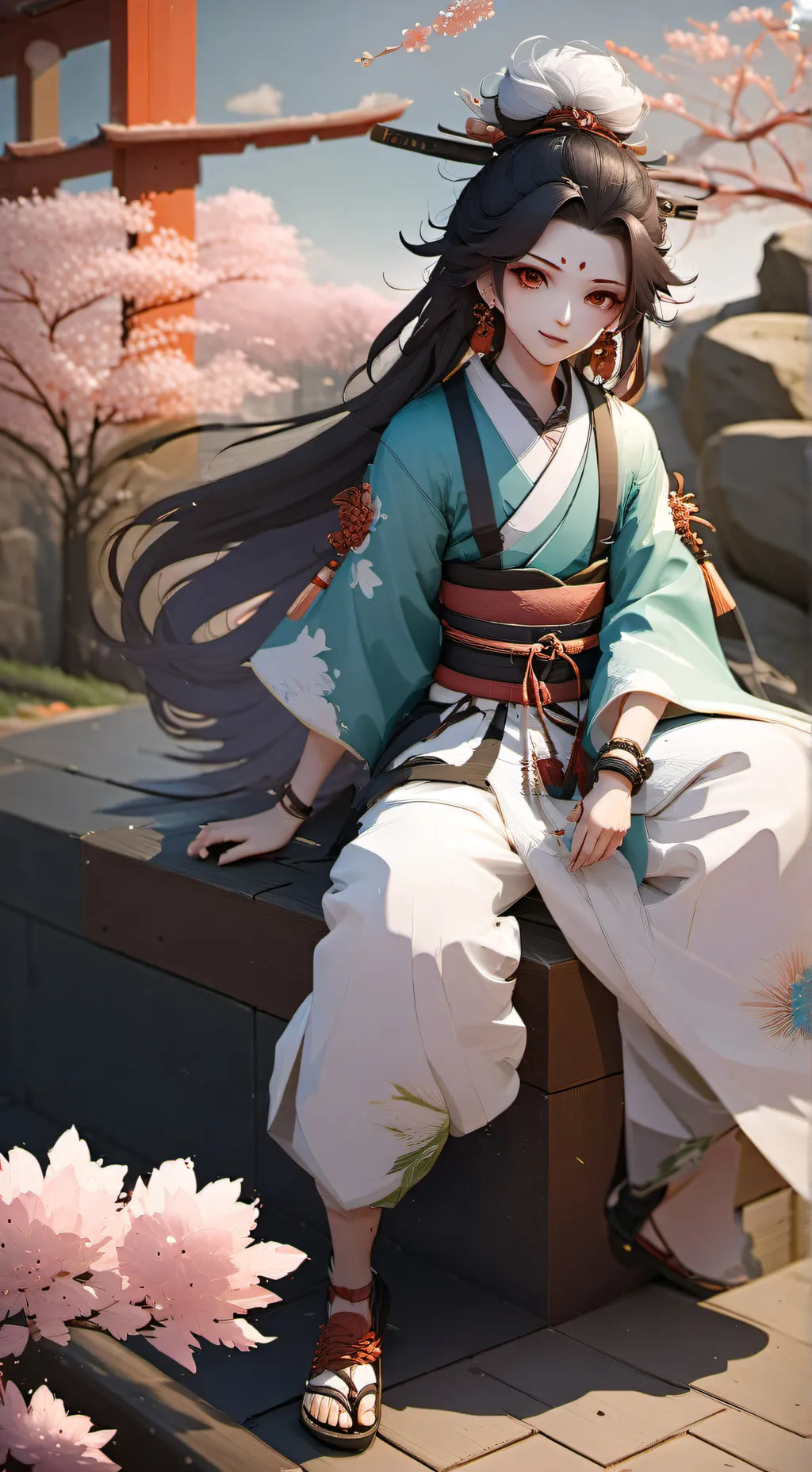 ai character: jujutsu kaisen  background