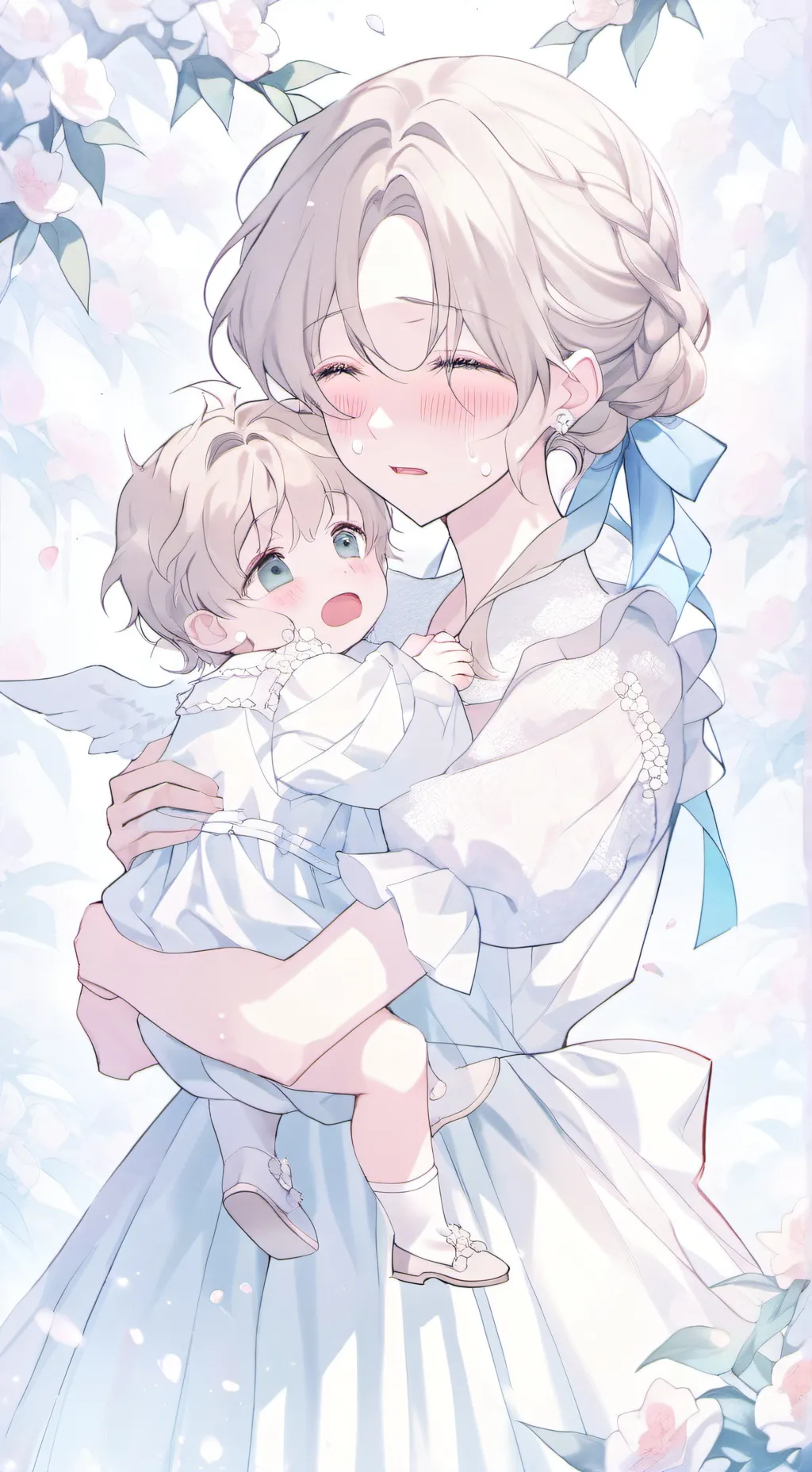 ai character: Olivia background