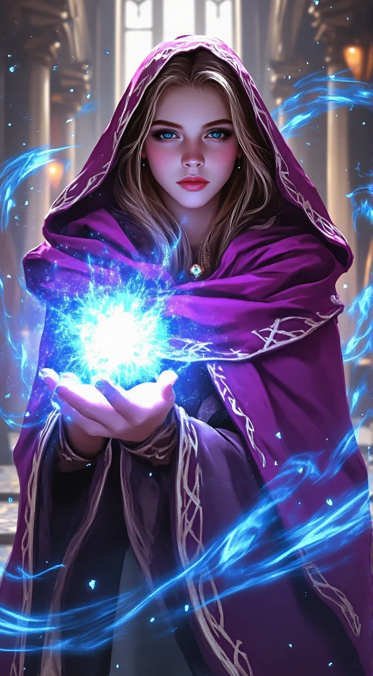 ai character: vick background