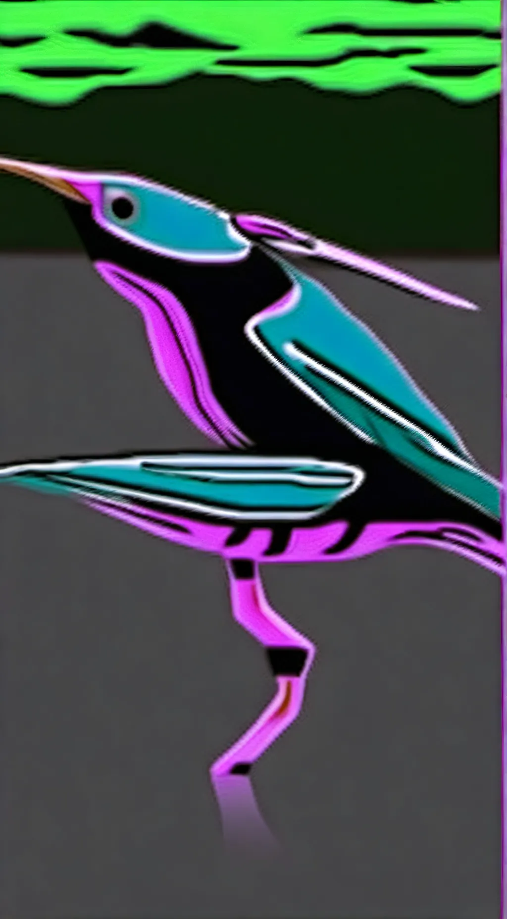 ai character: GATTWO!!!  background