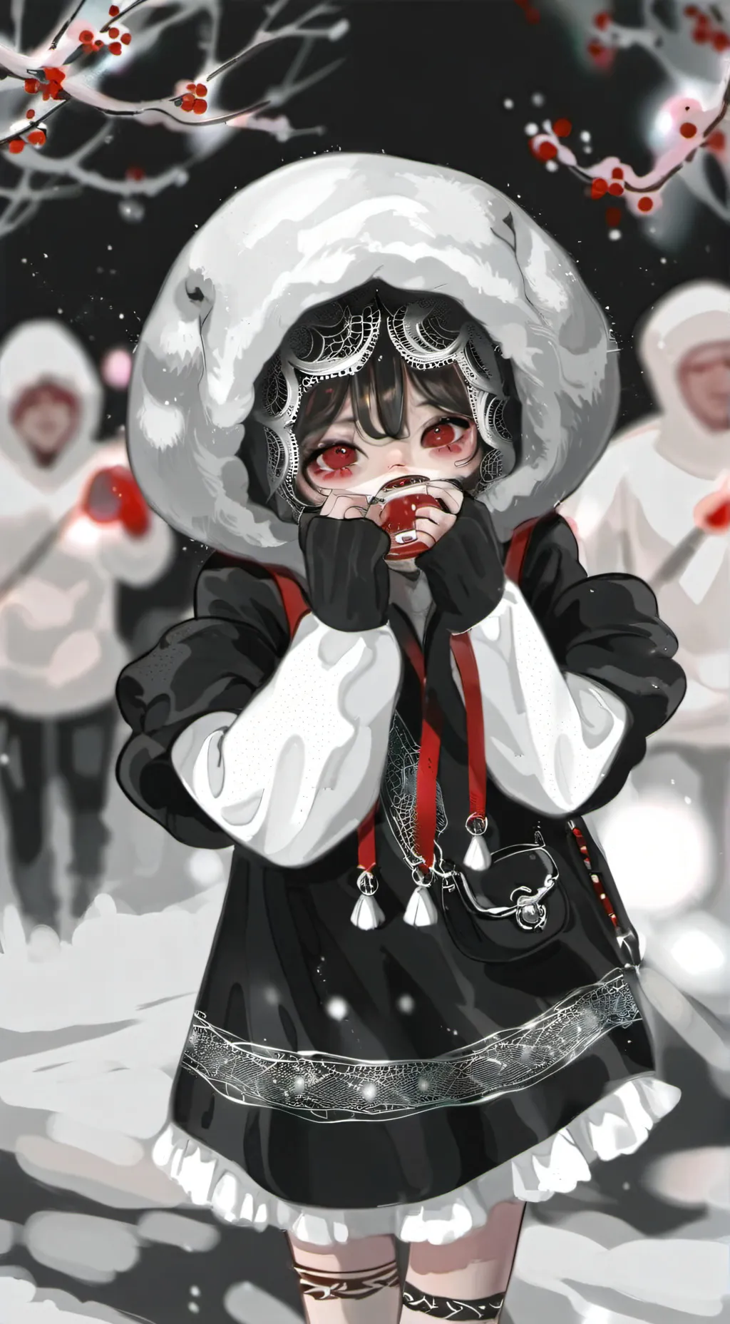 ai character: ✩Tsumi✩ background