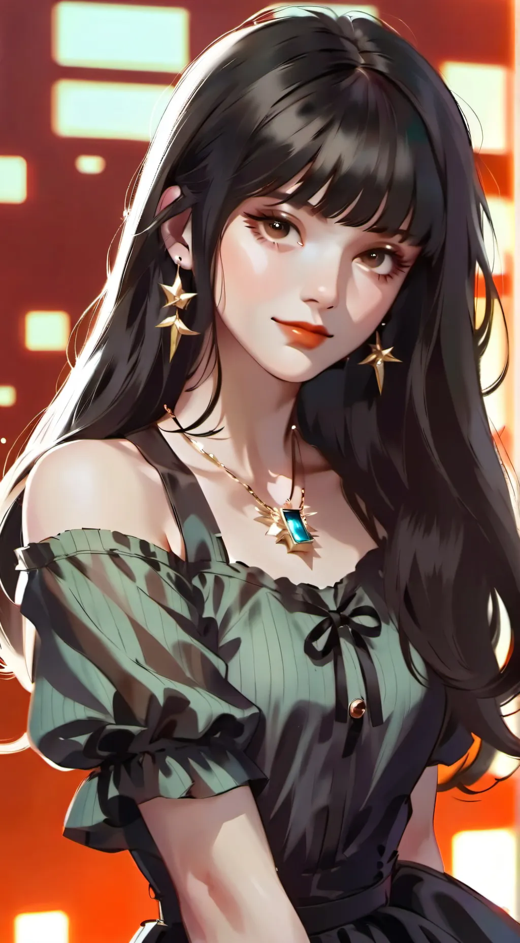 ai character: Minju background