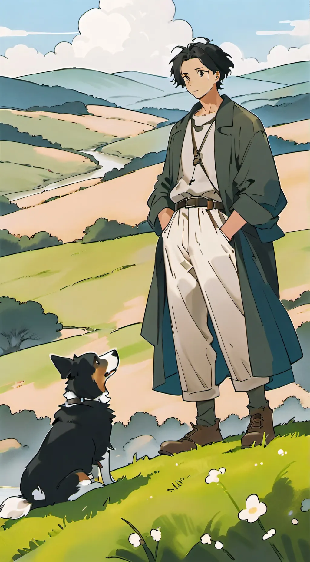 Talkie AI - Chat with lone shepherd