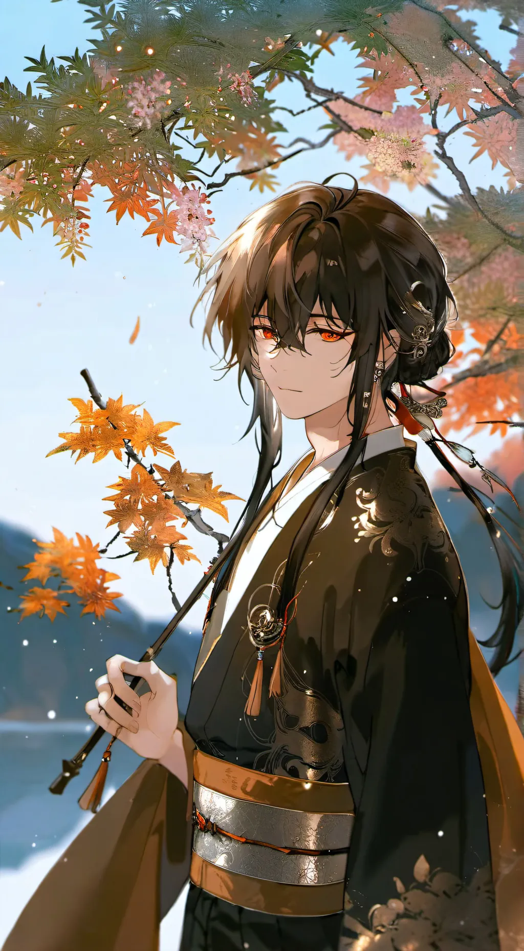 ai character: 卿潇 background