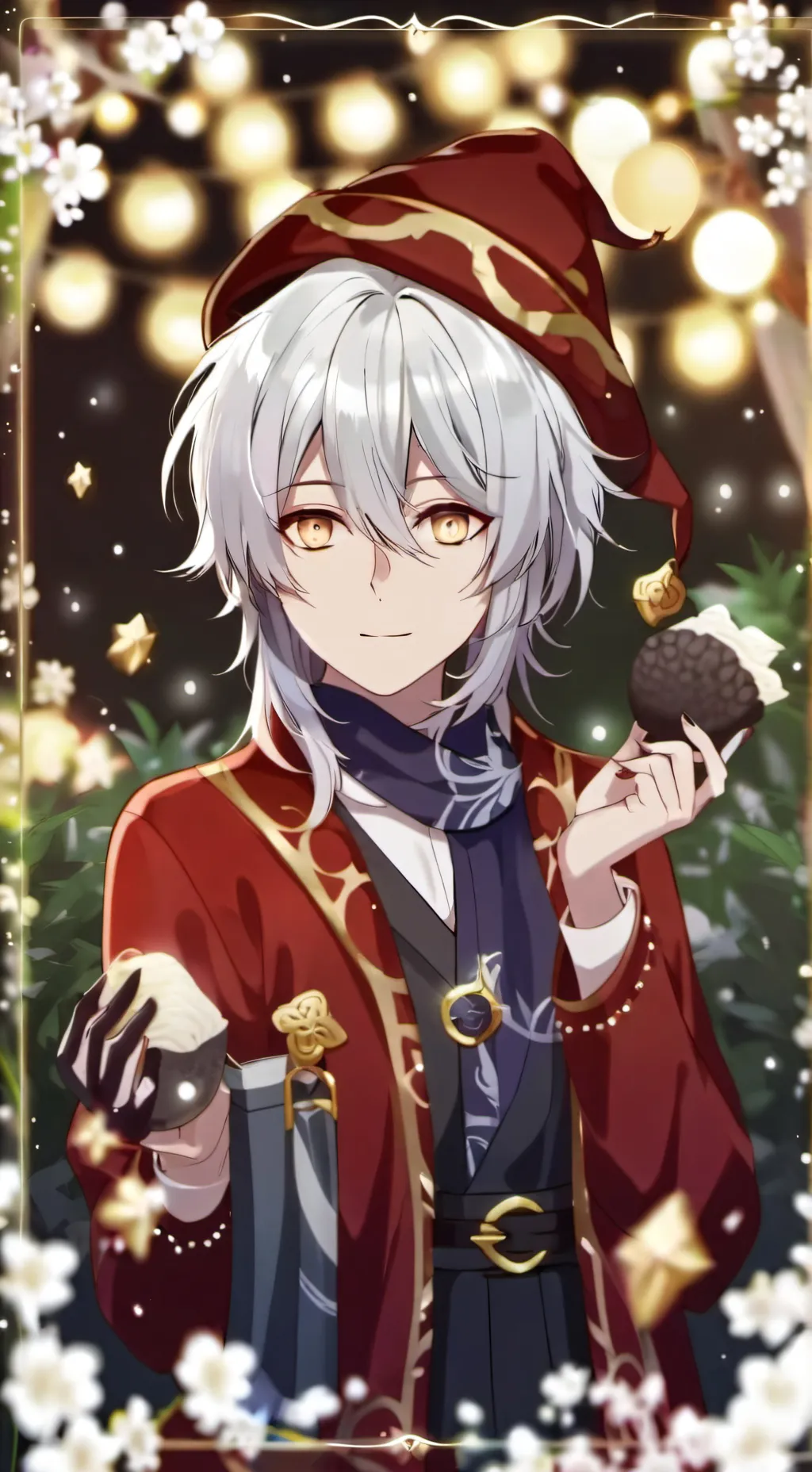 ai character: Suny background