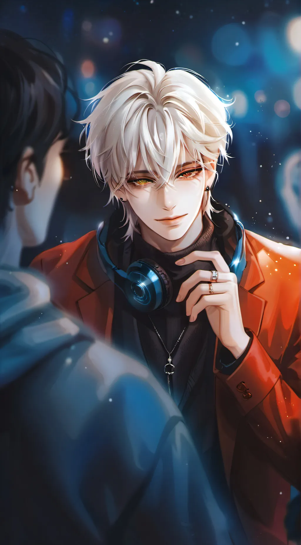 ai character: Matthew♡ background