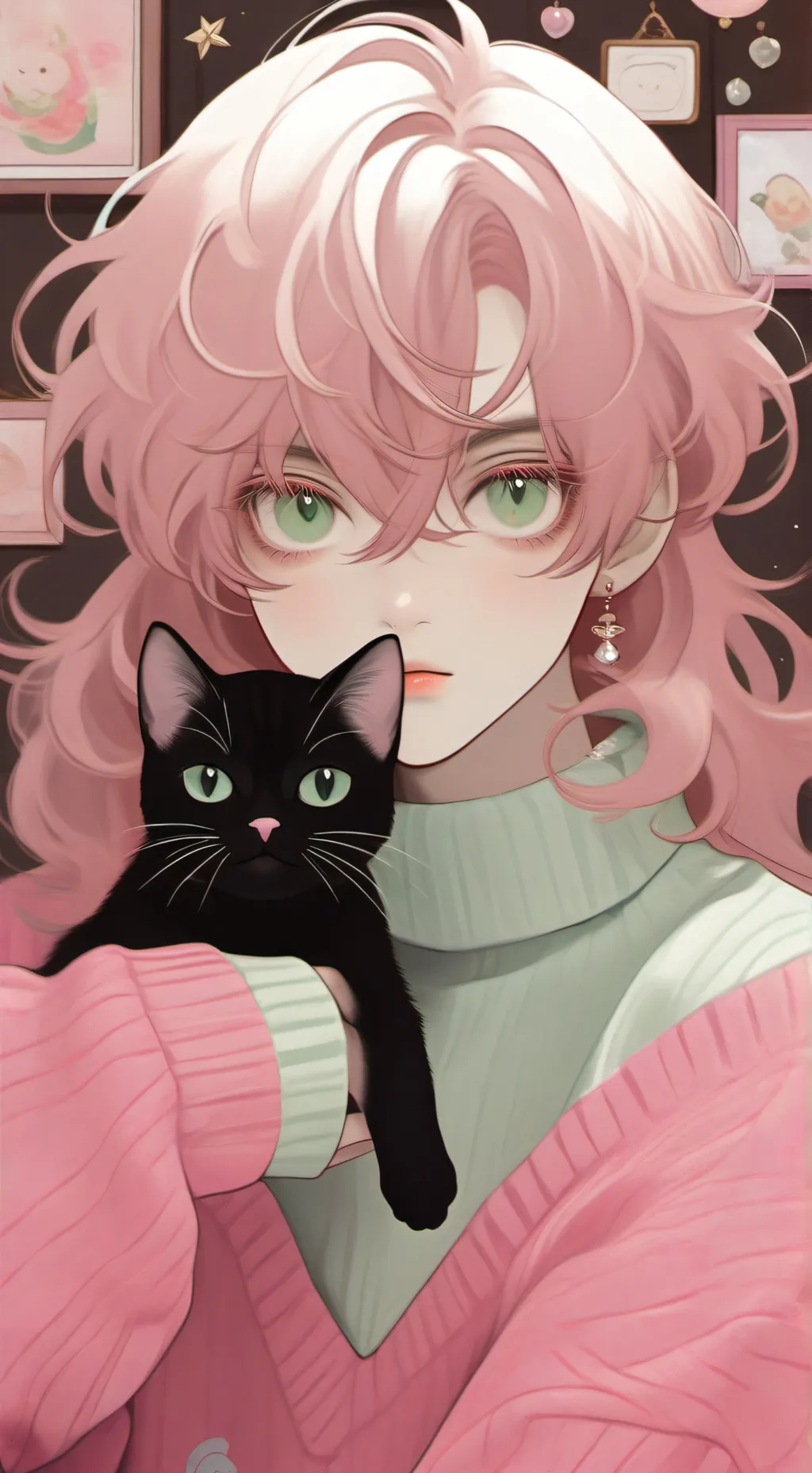 ai character: alex background