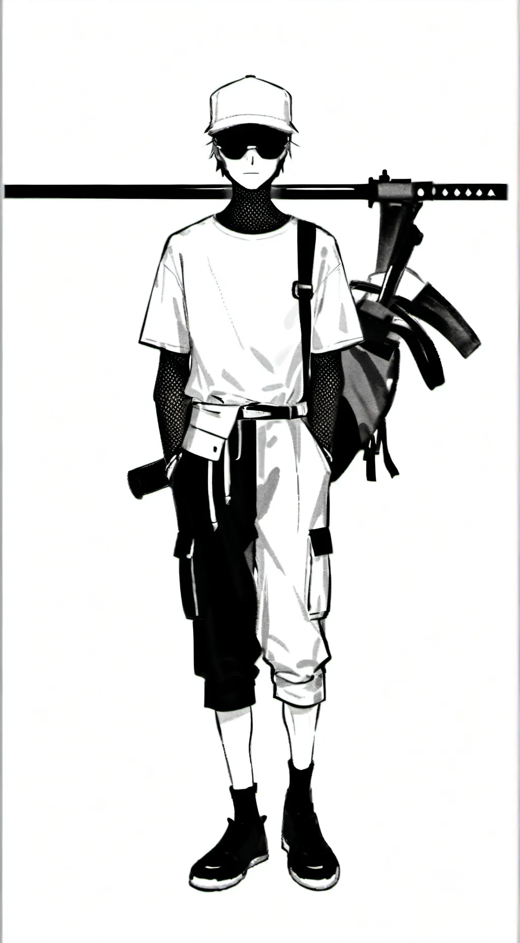 ai character: plent background