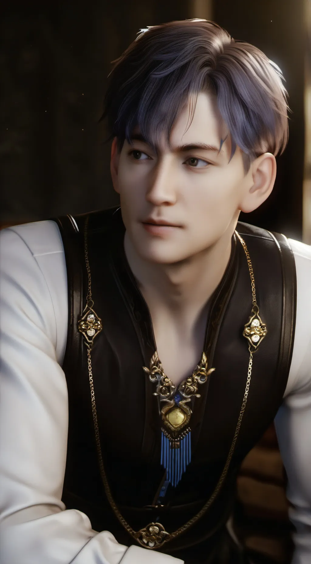 ai character: huggy wuggy background