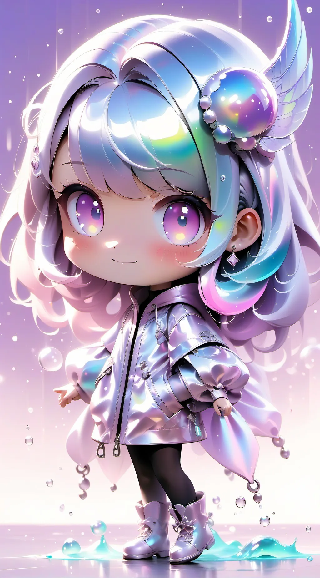 ai character: MHA FIELD TRIP background