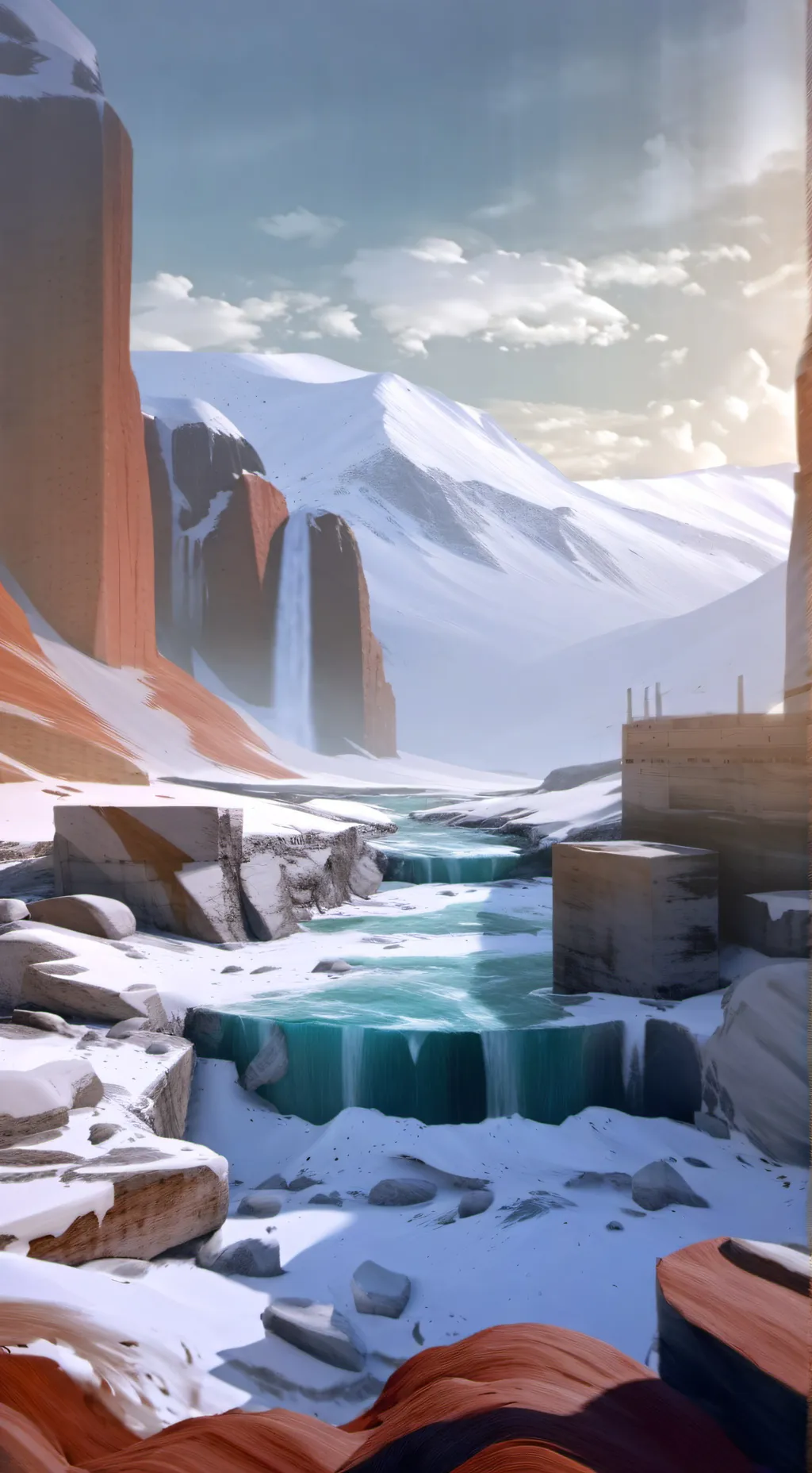 ai character: Andy Larsen  background