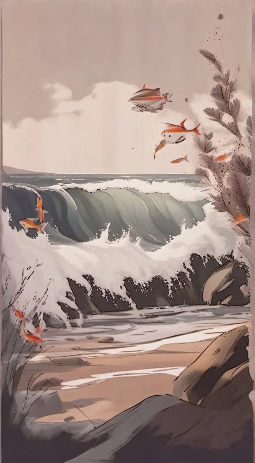 ai character: Люциус background