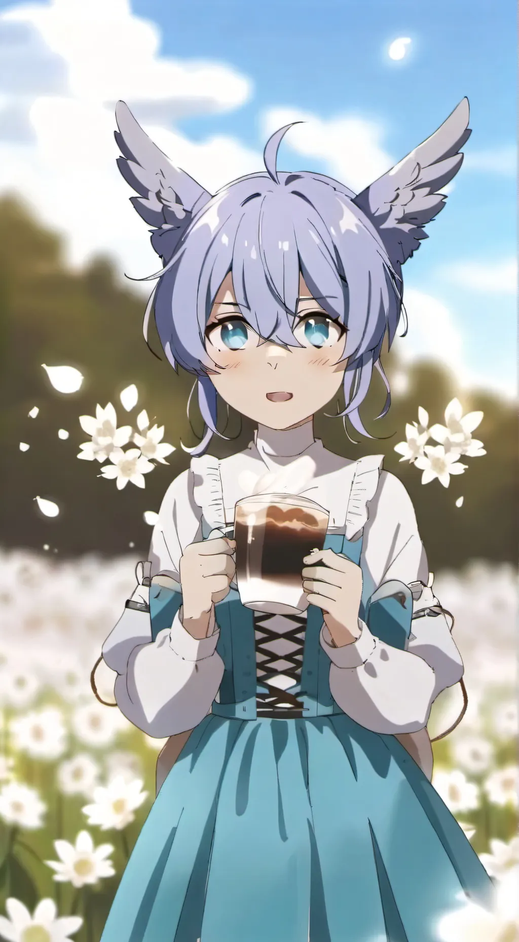 ai character: kai background