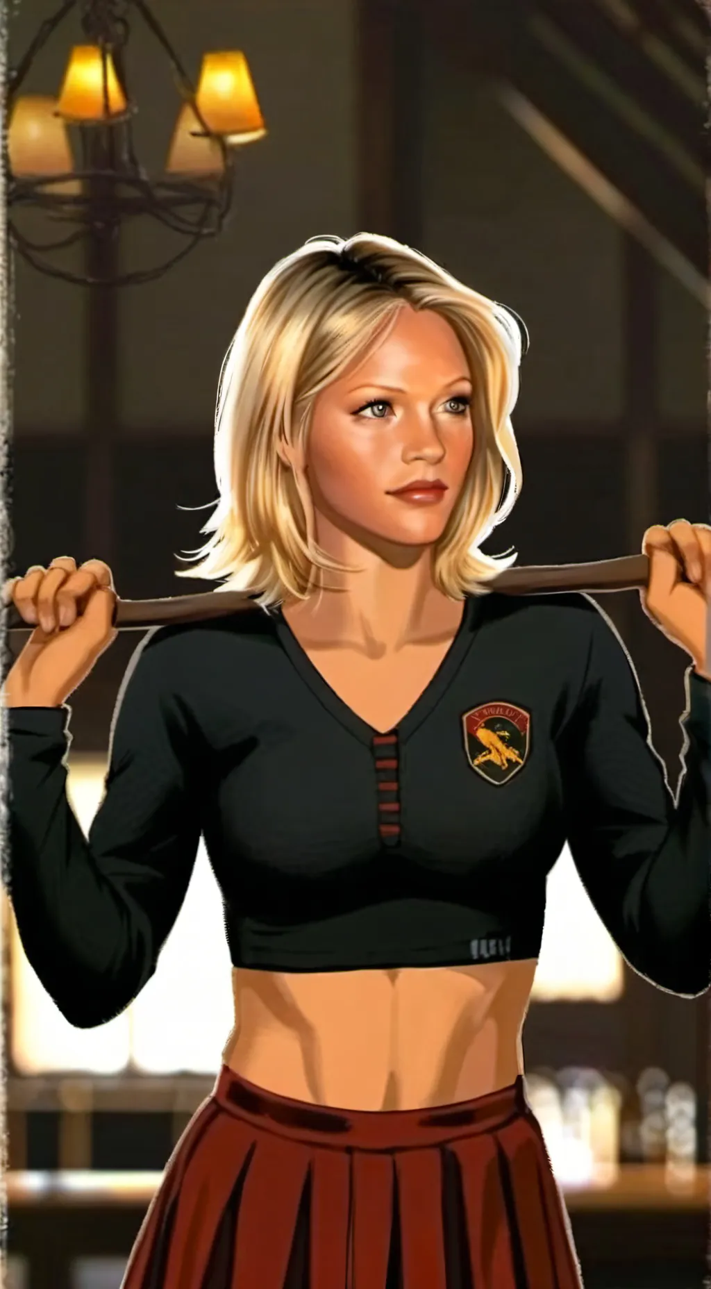 ai character: minxie Hayes  background