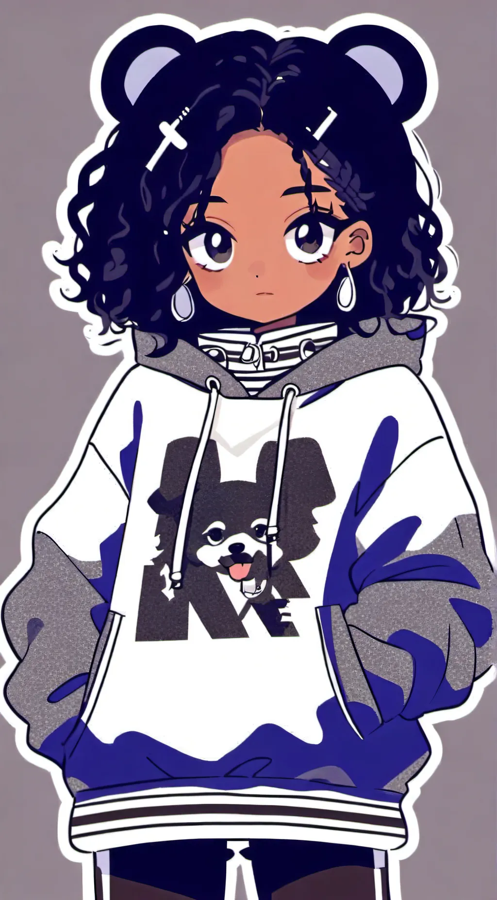 ai character: Chloe  background