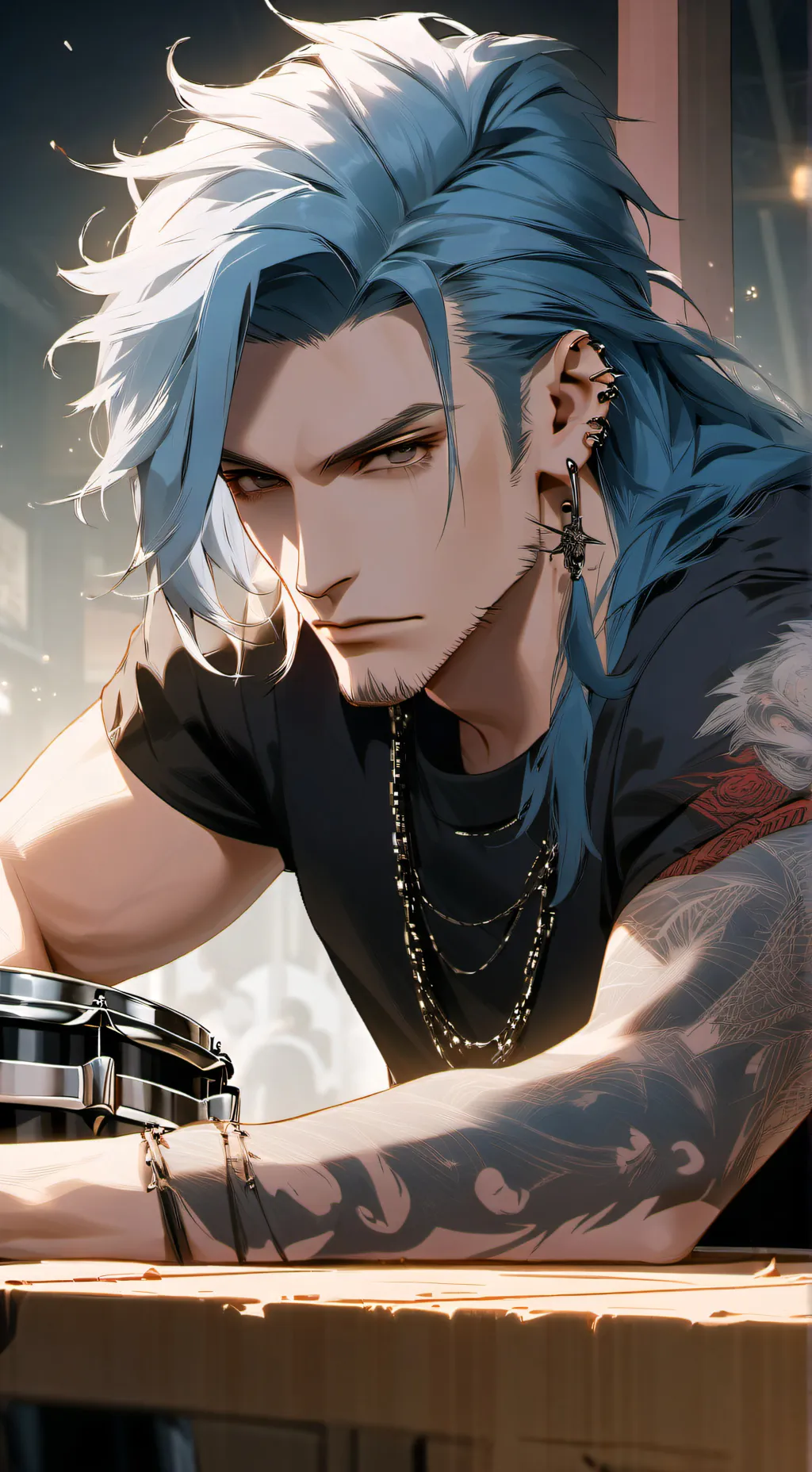 ai character: Ryden Nyland  background