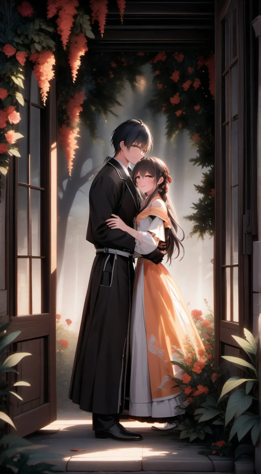 ai character: John background