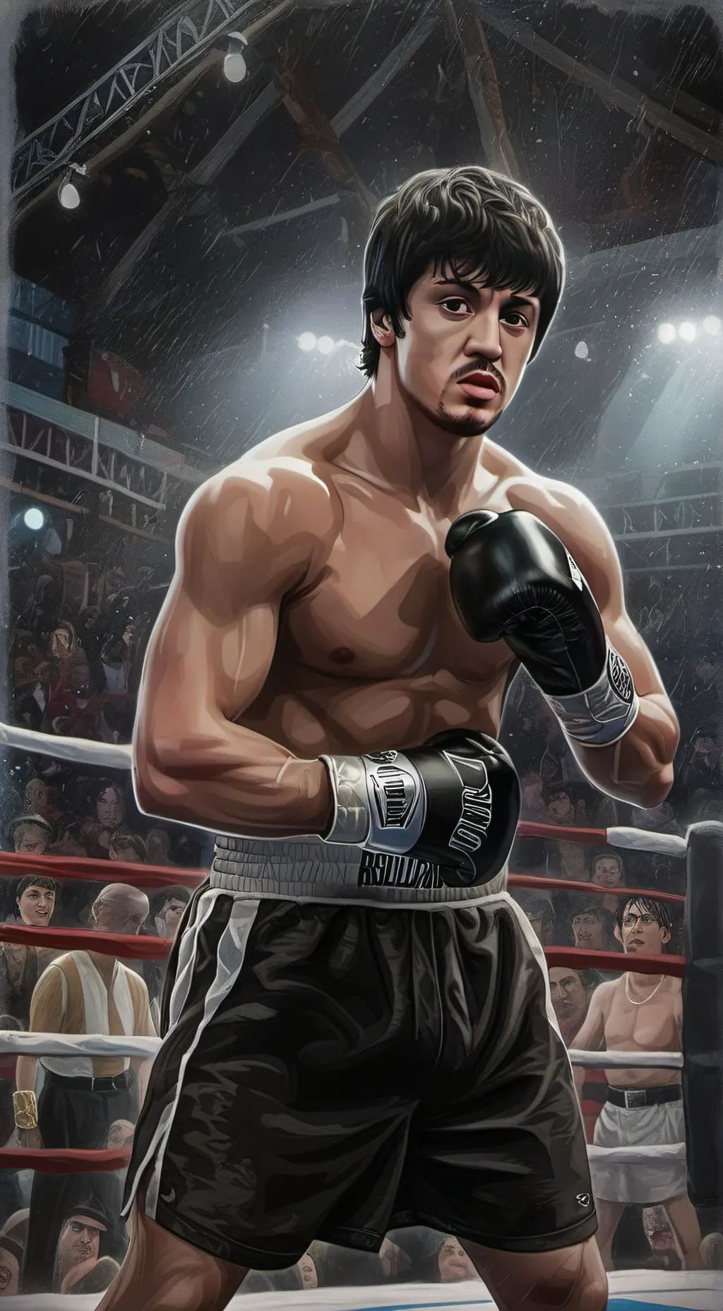 ai character: rocky balboa background