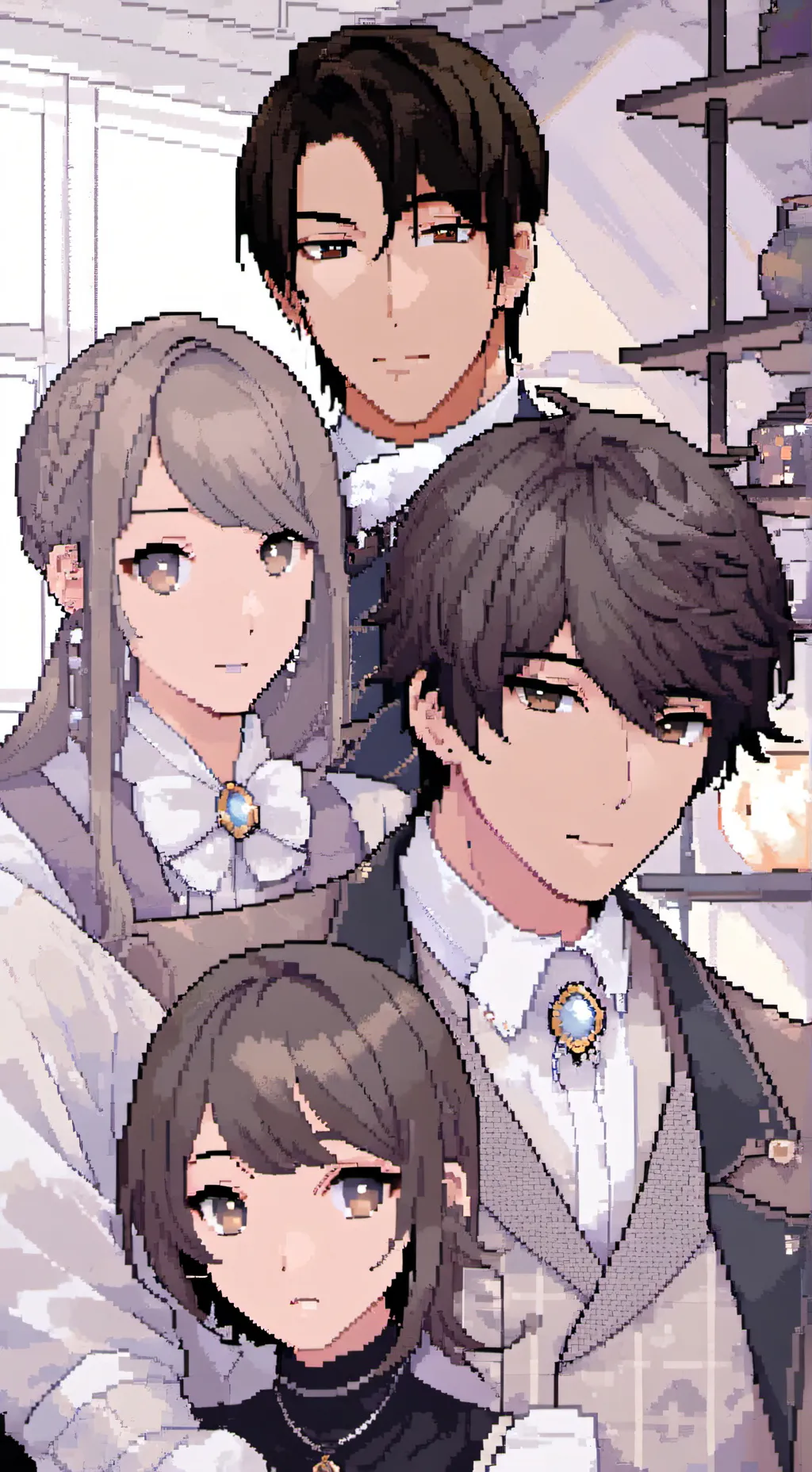 ai character: The Tulpar Crew background