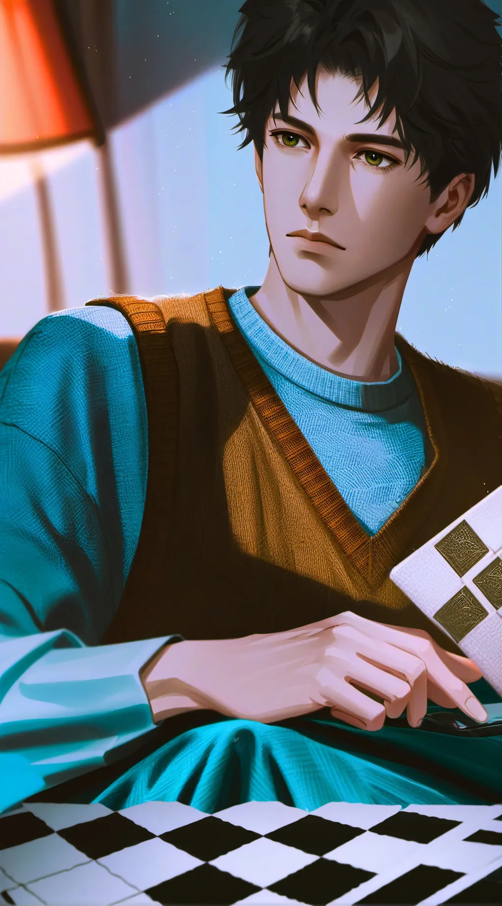 ai character: Alex background