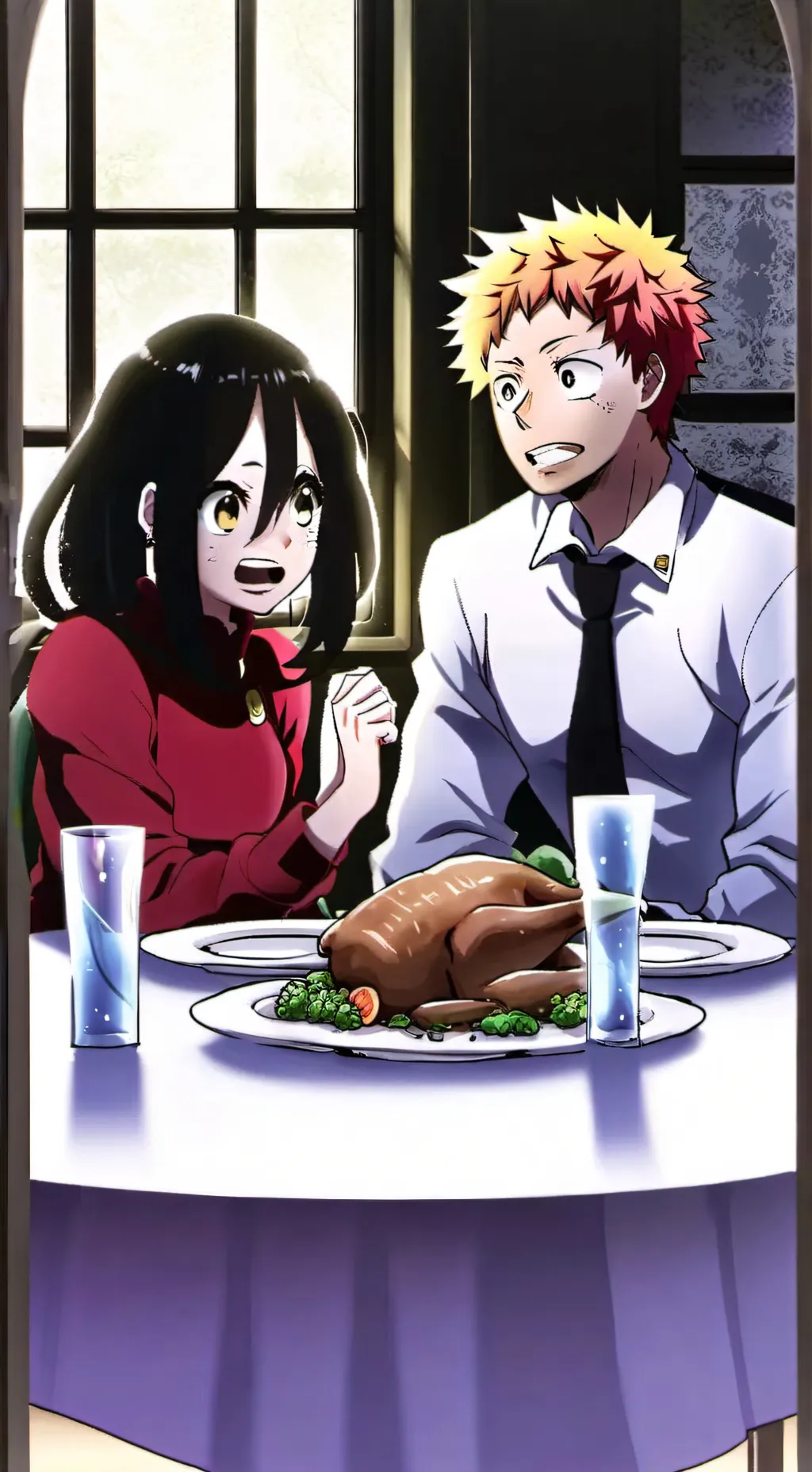 ai character: MHA PICK ME background