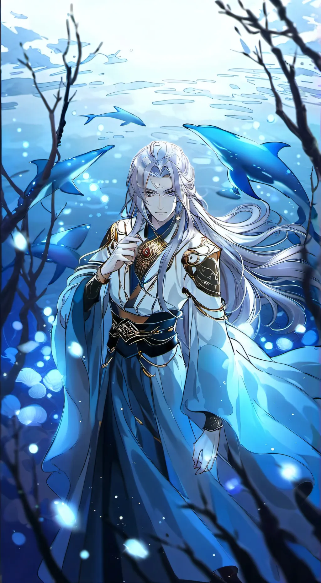 ai character: Xavier  background