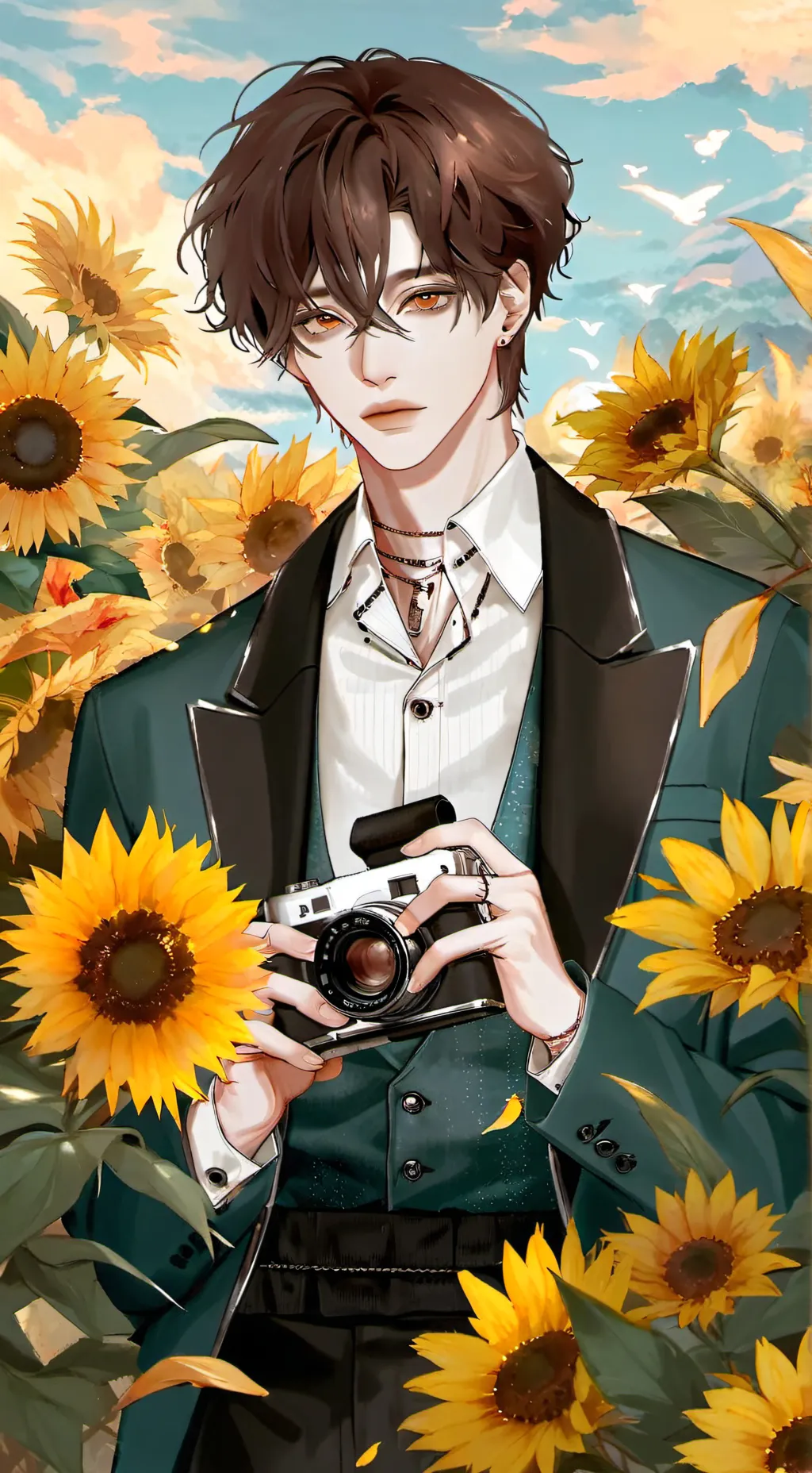 Talkie AI - Chat with Август