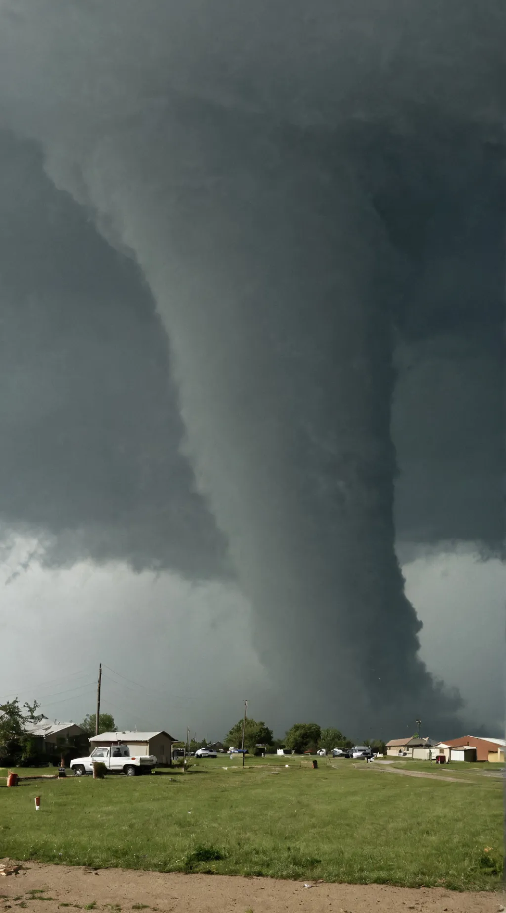 ai character: Crazy Tornado. background