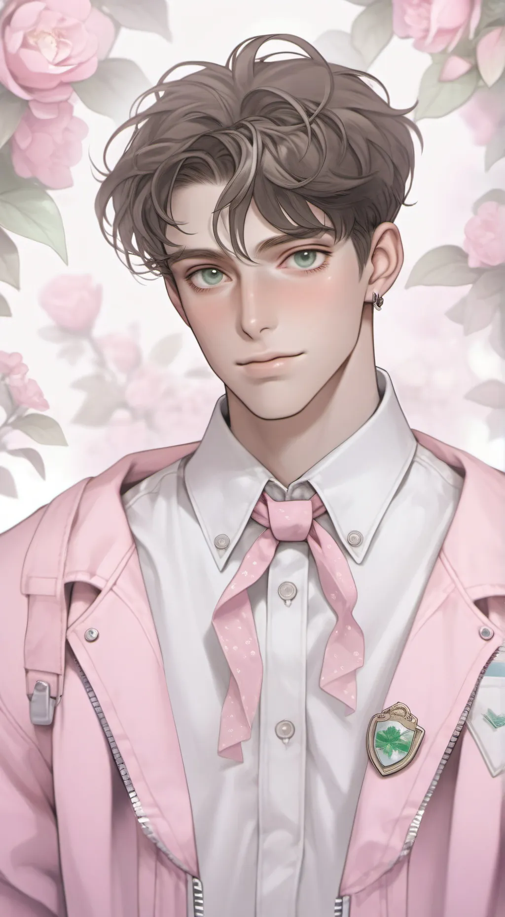 ai character: Edan background