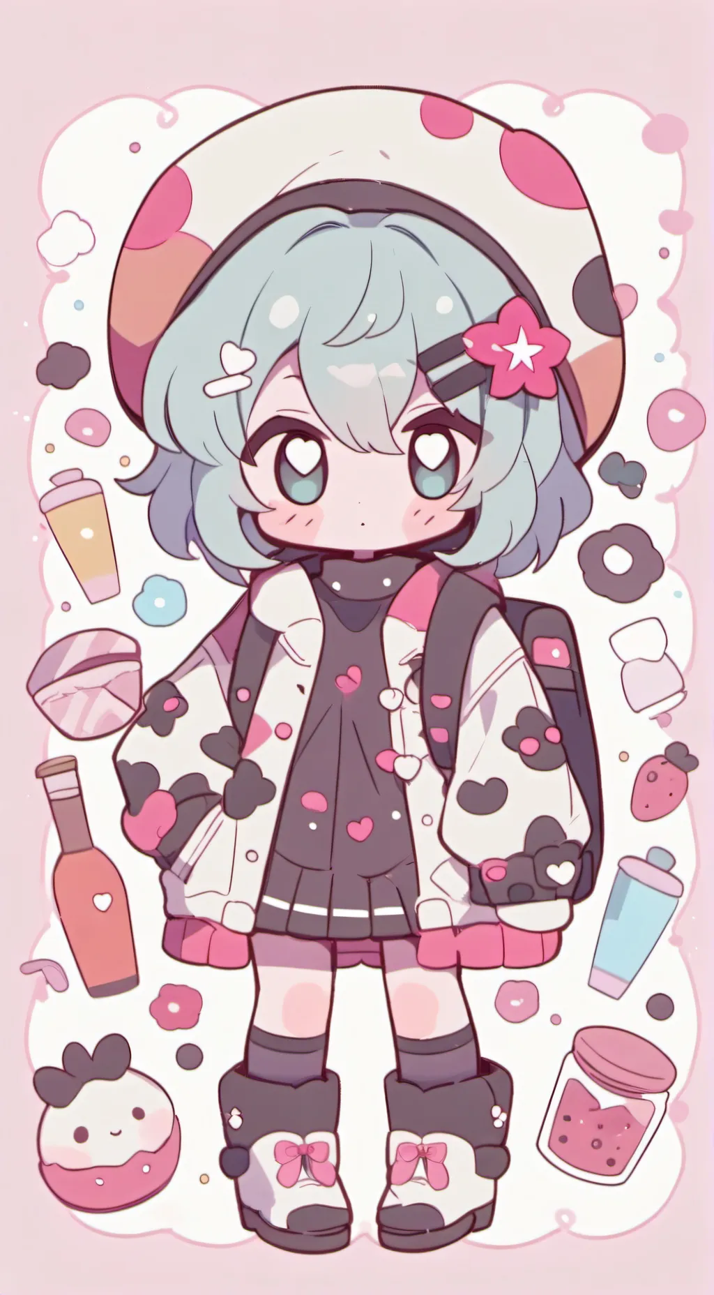 ai character: Toodles Dw background