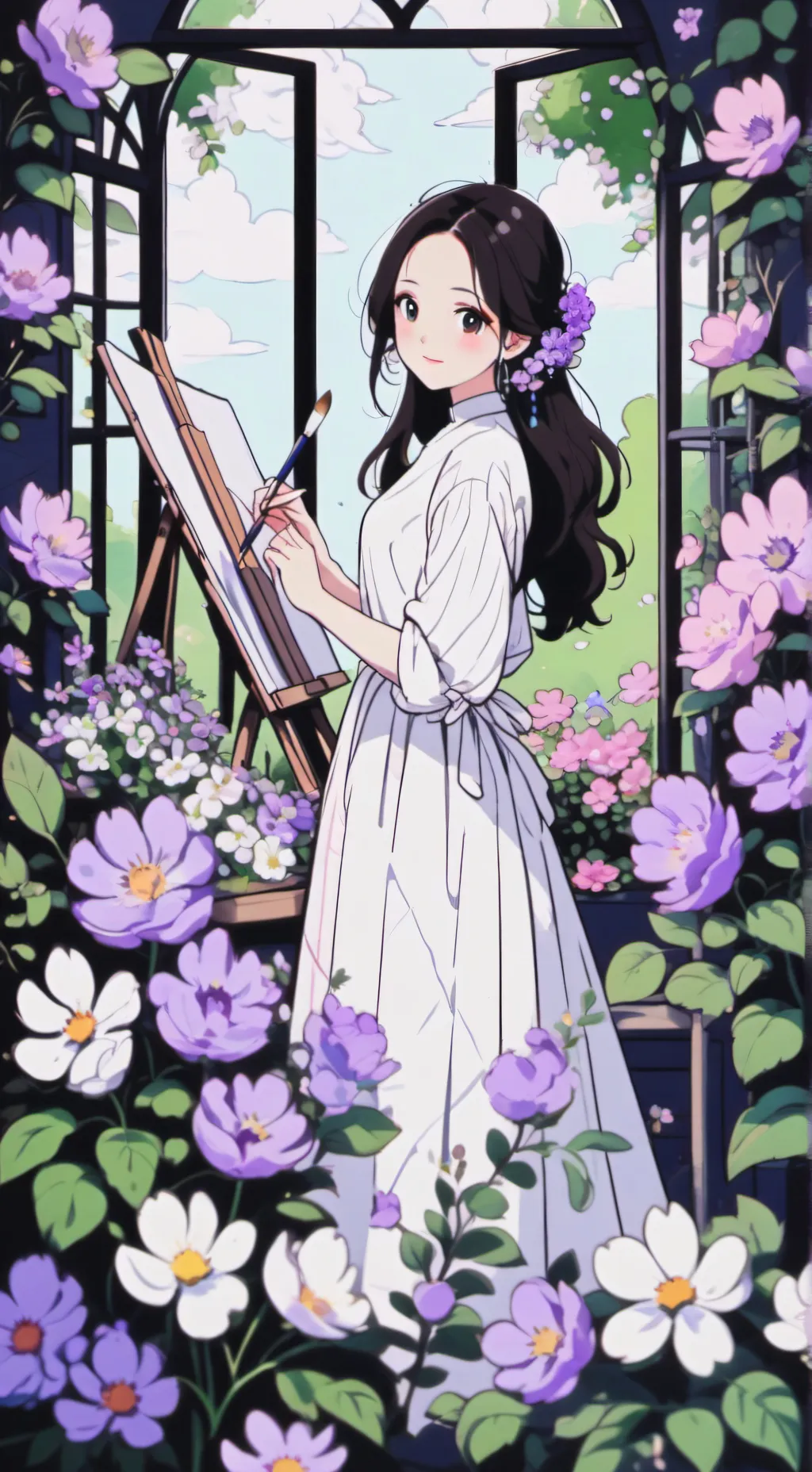 ai character: Kayla Luchrika background