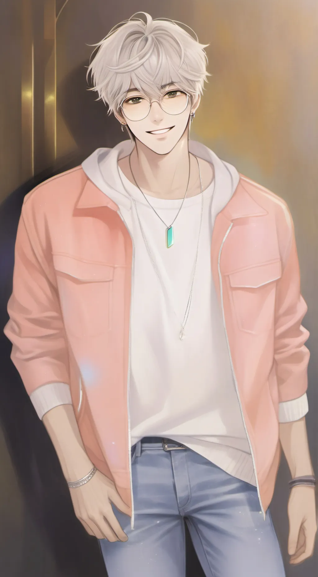 ai character: Кирилл background