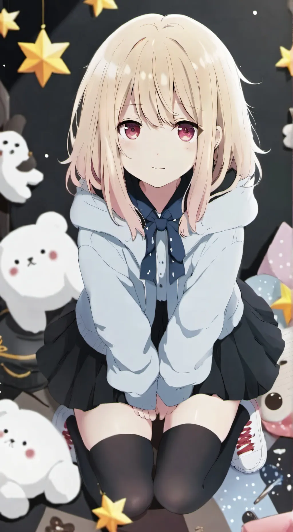 ai character: Hannah  background