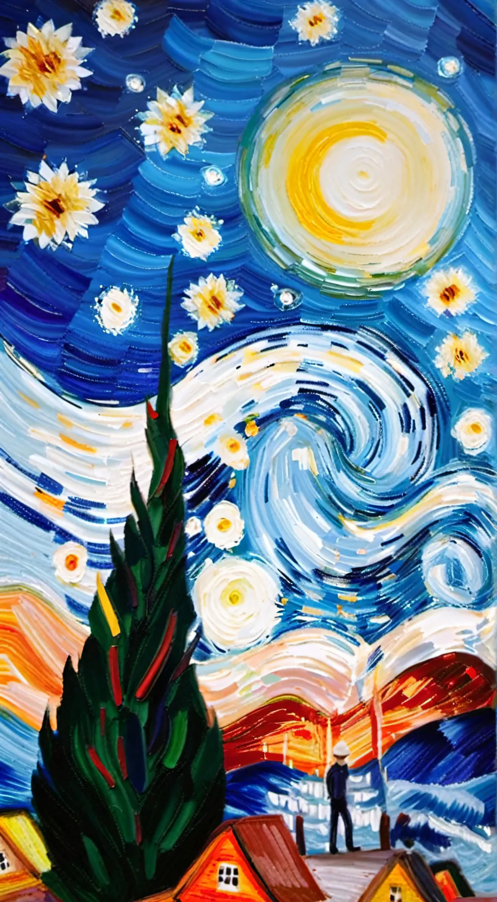 ai character: 13 карт background