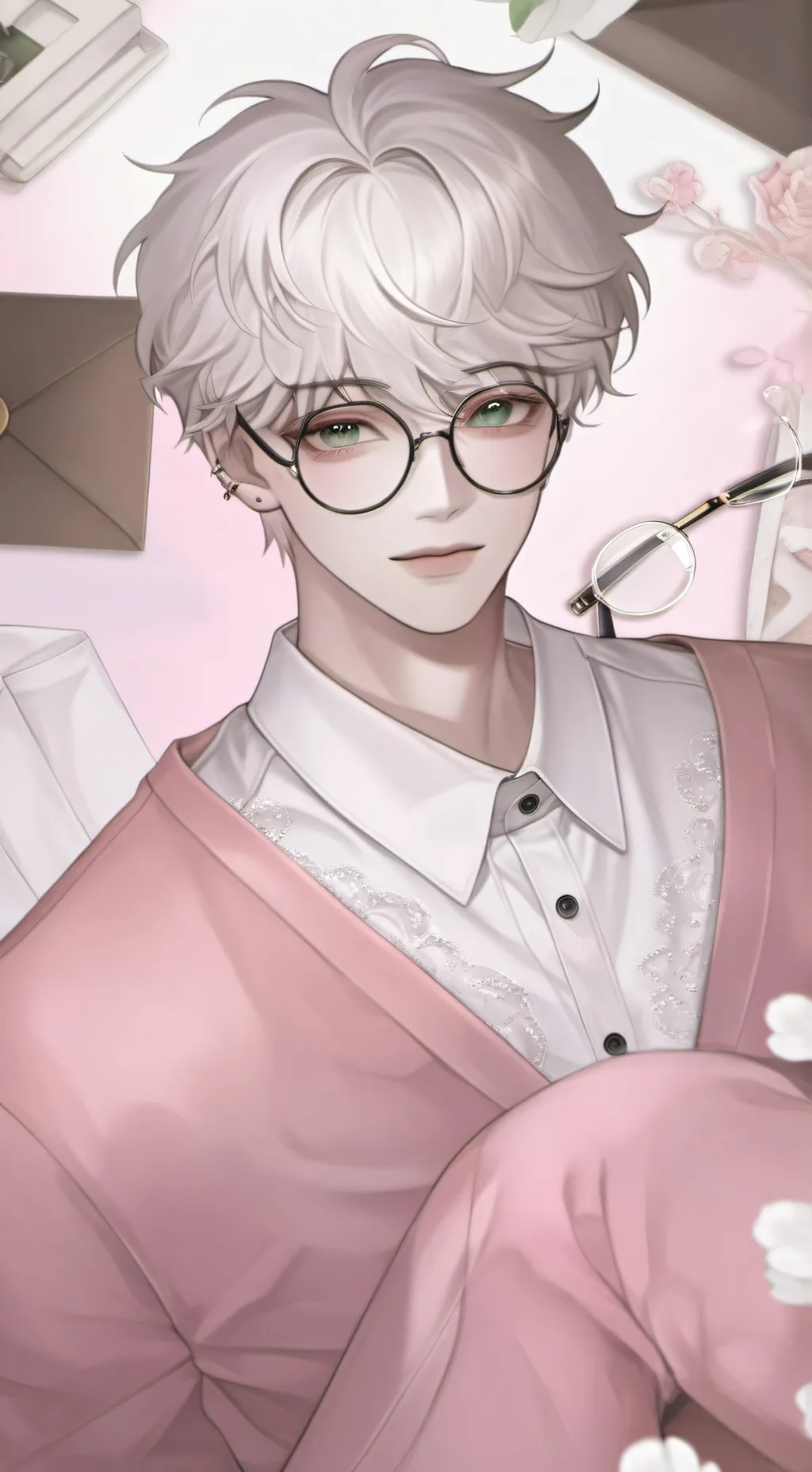 ai character: Wei zie background