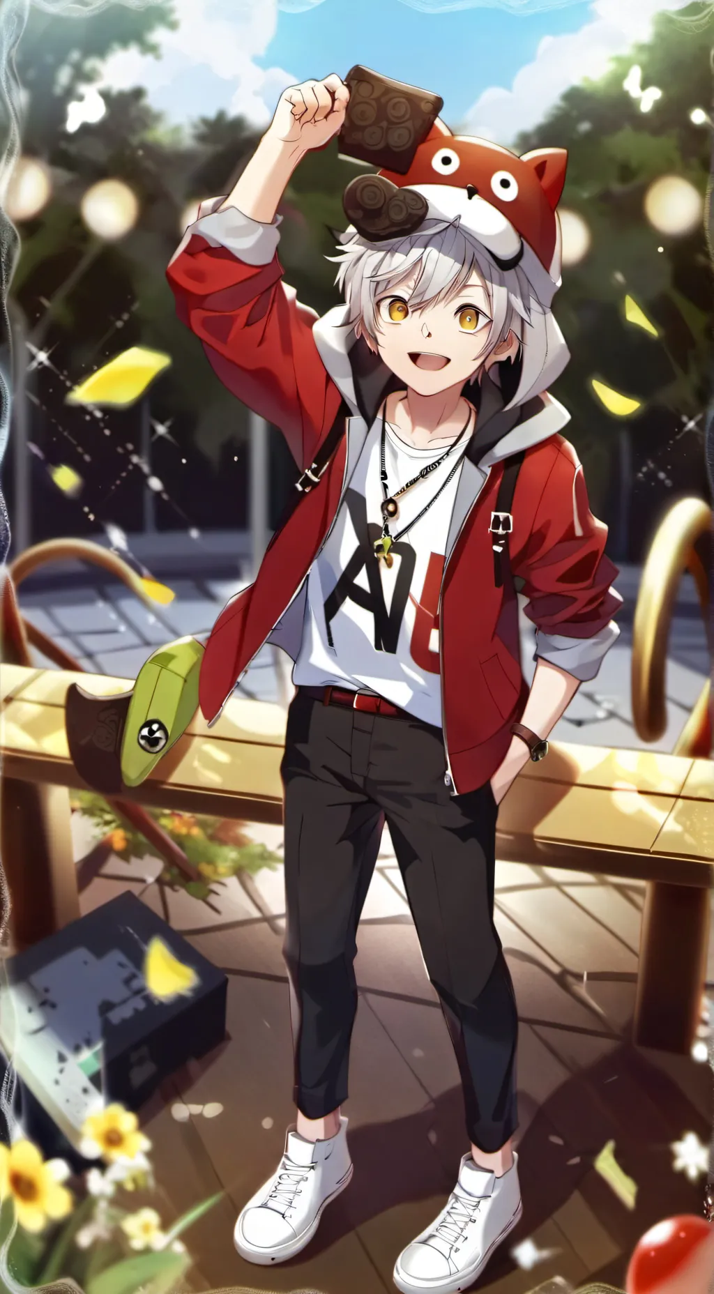 ai character: Kaden background