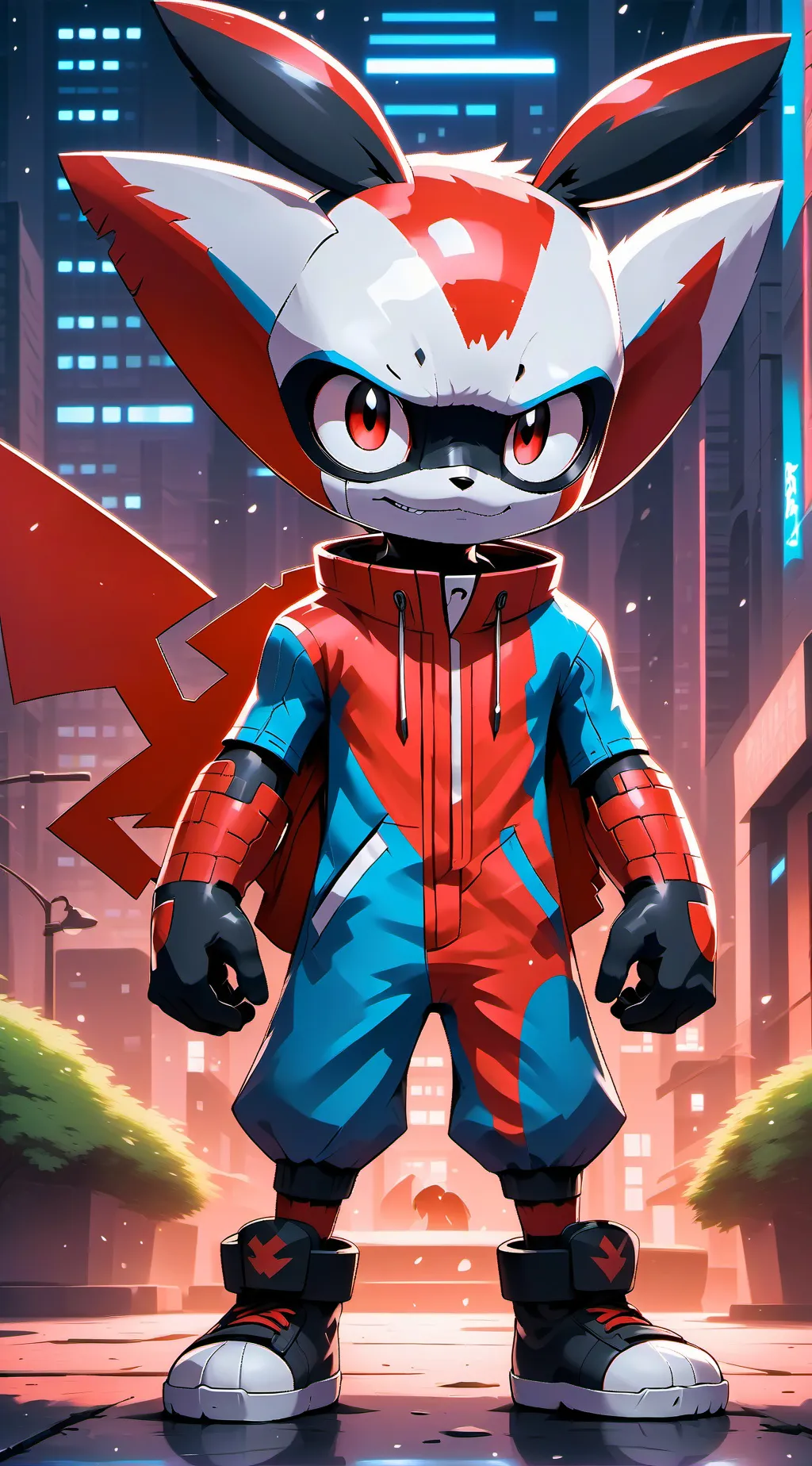 ai character: Do whatever  background