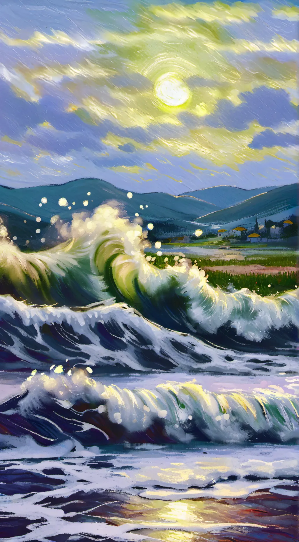 ai character: MHA canciones  background