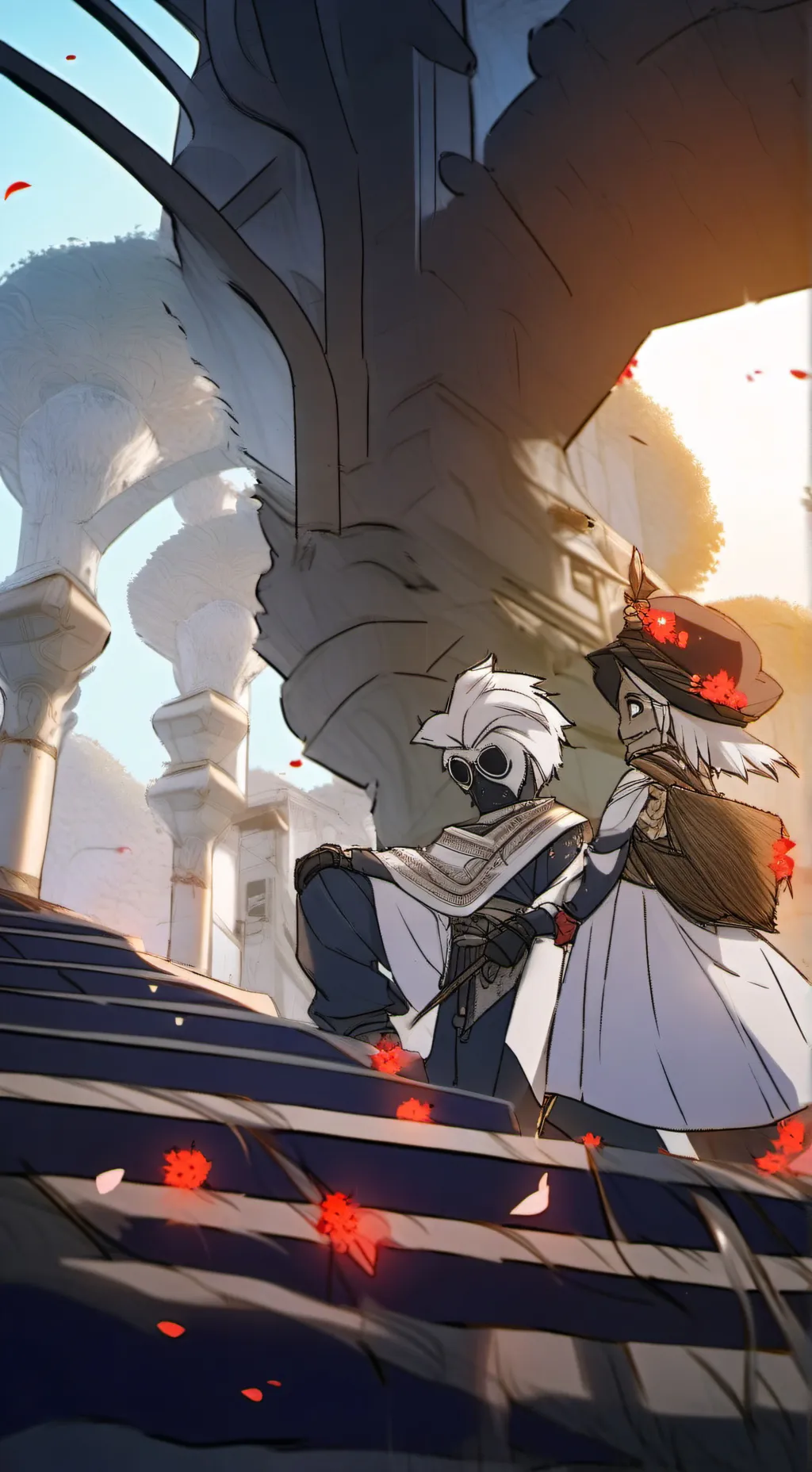 ai character: roast you lol background