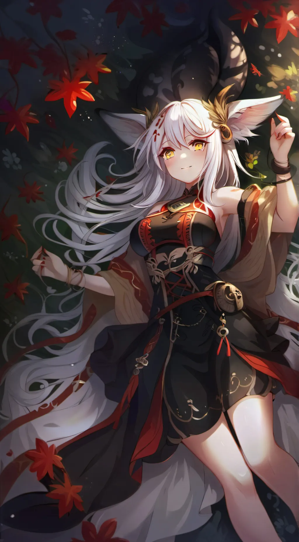 ai character: Hunter background