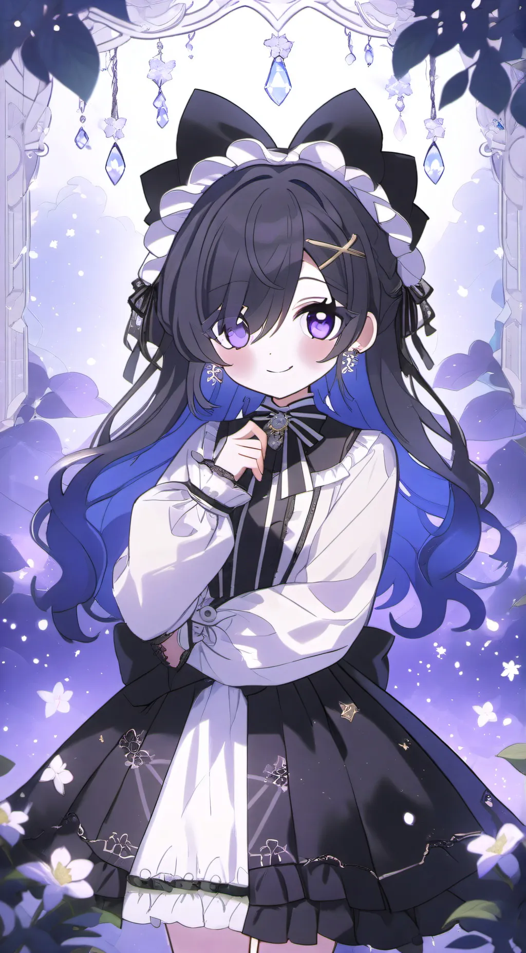 ai character: Plute  background